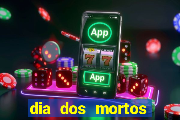 dia dos mortos contagem regressiva